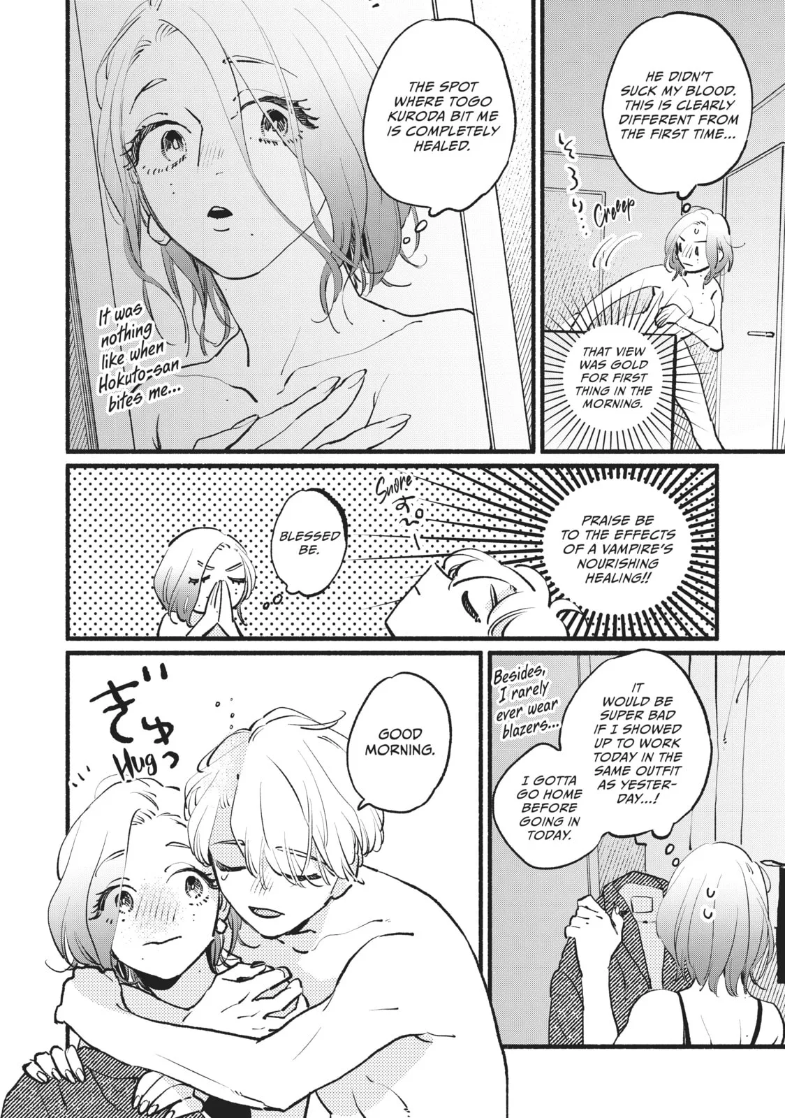 This Vampire Won't Give Up! - Chapter 7 - Page 22