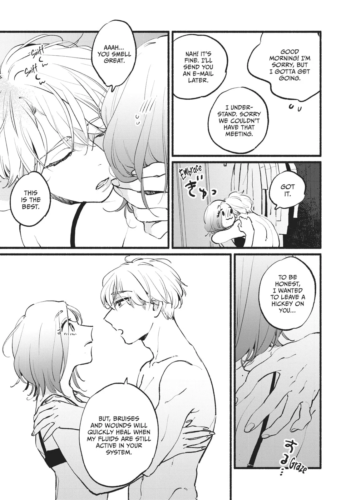 This Vampire Won't Give Up! - Chapter 7 - Page 23