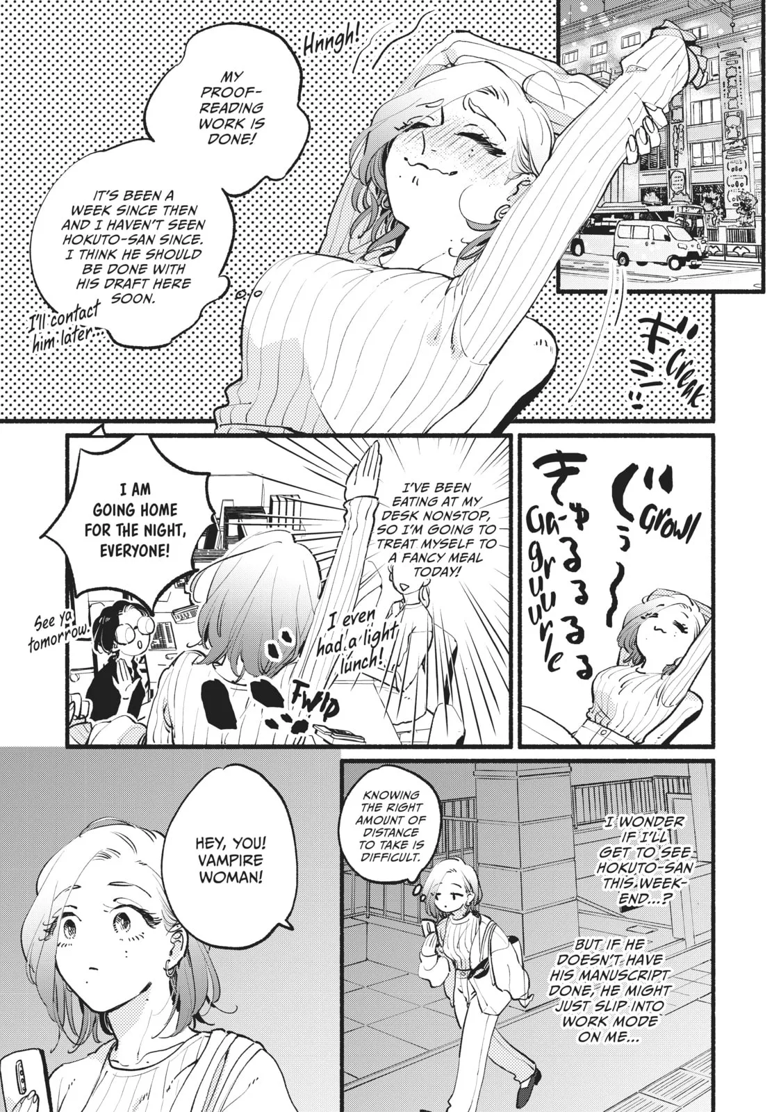 This Vampire Won't Give Up! - Chapter 7 - Page 25
