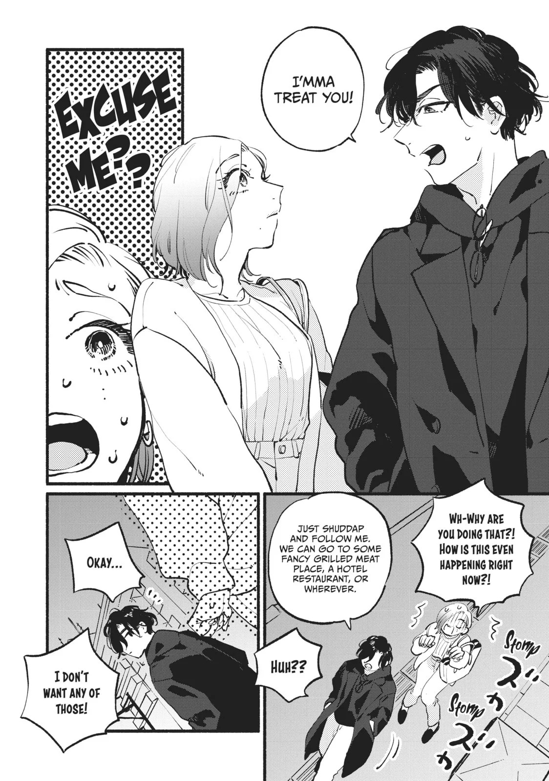 This Vampire Won't Give Up! - Chapter 7 - Page 28