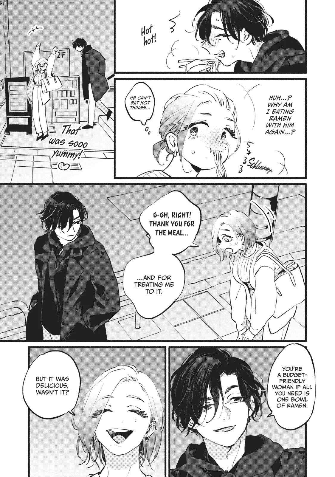 This Vampire Won't Give Up! - Chapter 7 - Page 31