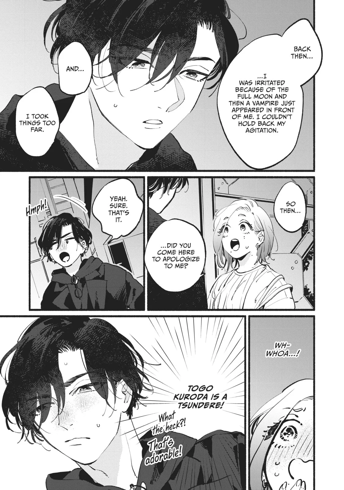This Vampire Won't Give Up! - Chapter 7 - Page 33