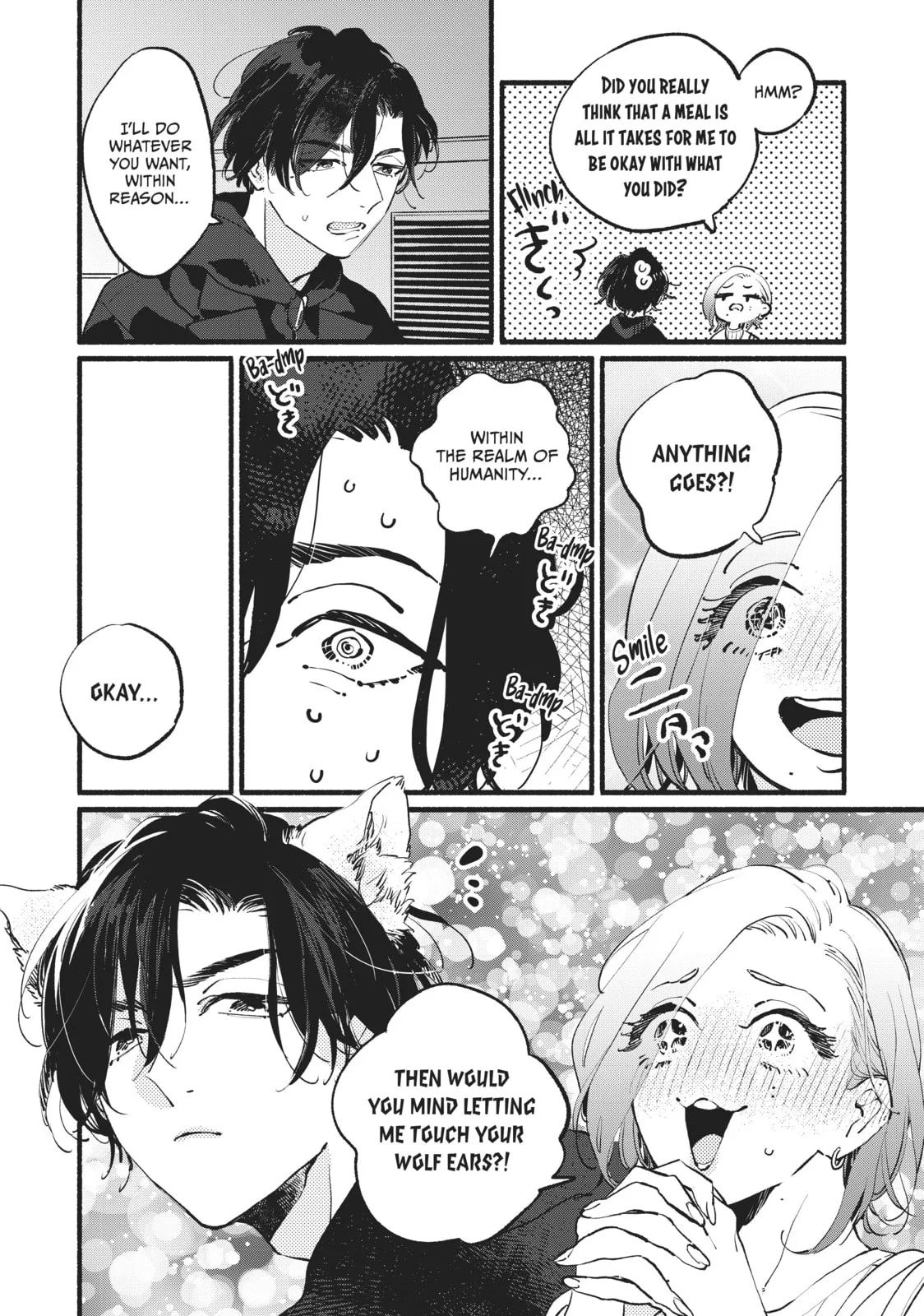 This Vampire Won't Give Up! - Chapter 7 - Page 34