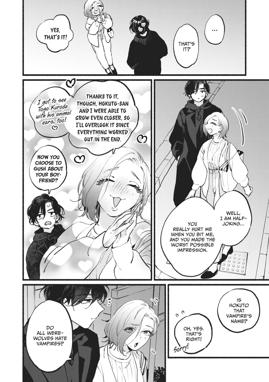 This Vampire Won't Give Up! - Chapter 7 - Page 35