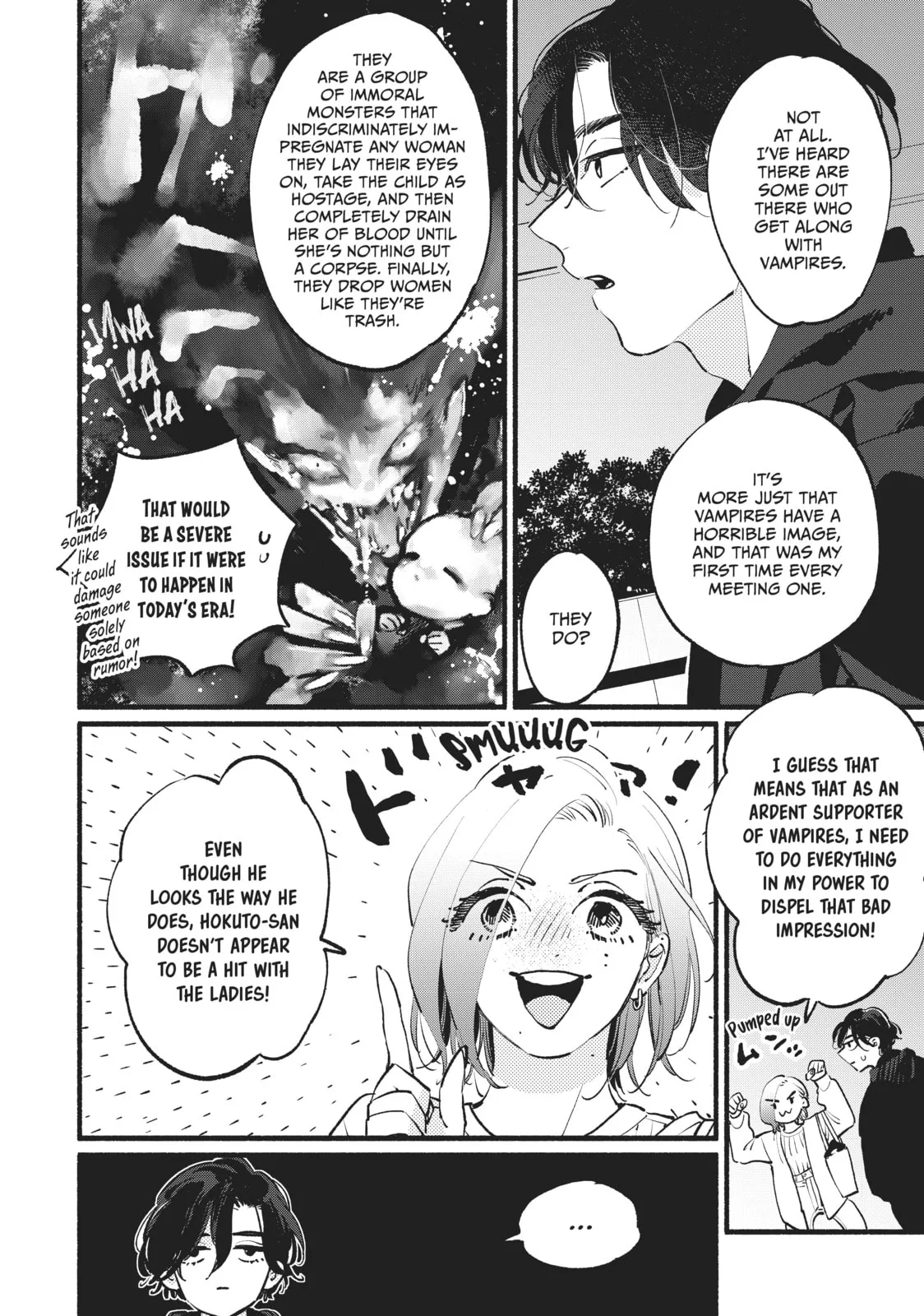 This Vampire Won't Give Up! - Chapter 7 - Page 36