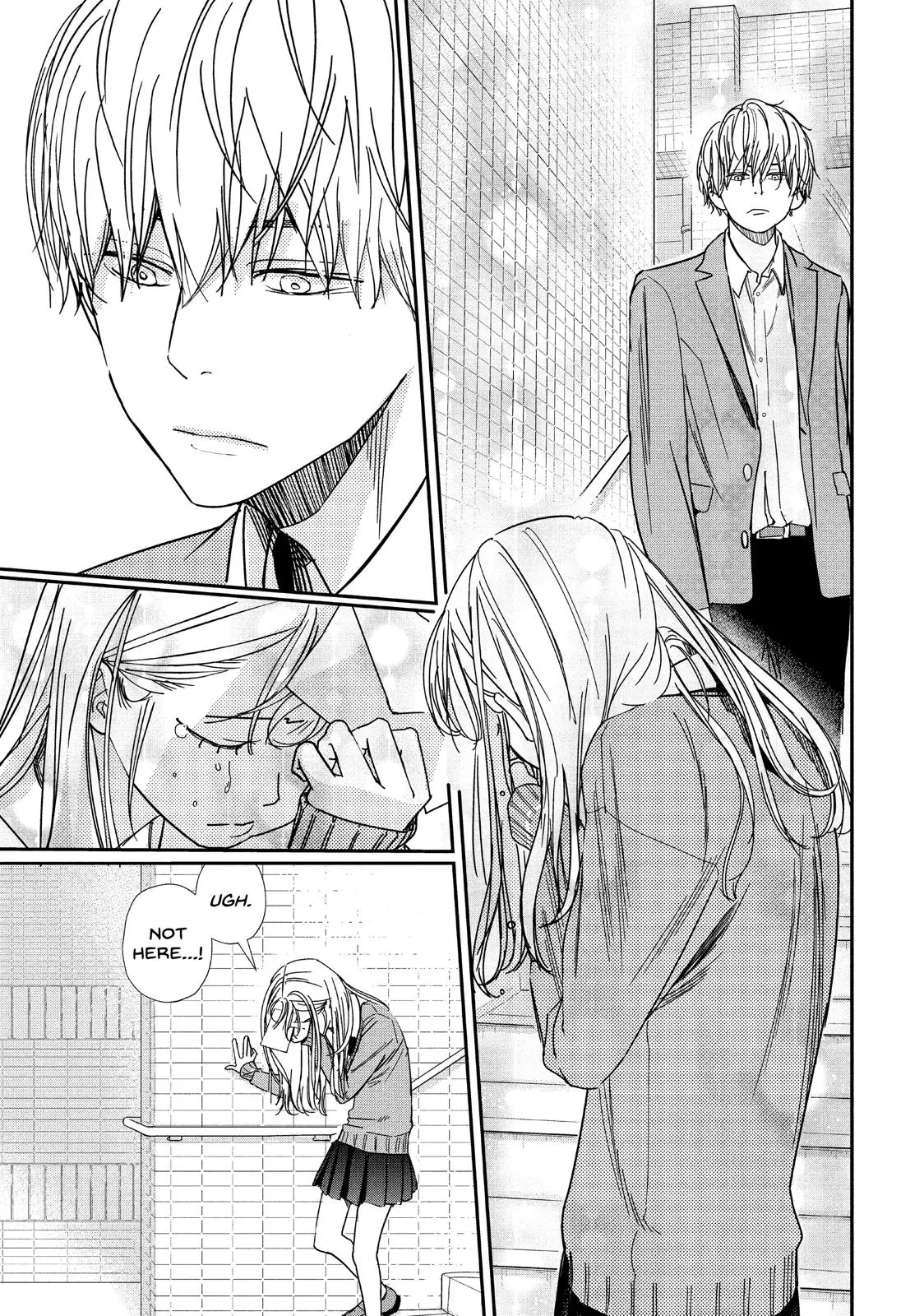 You Got Me, Sempai! - Chapter 30 - Page 17