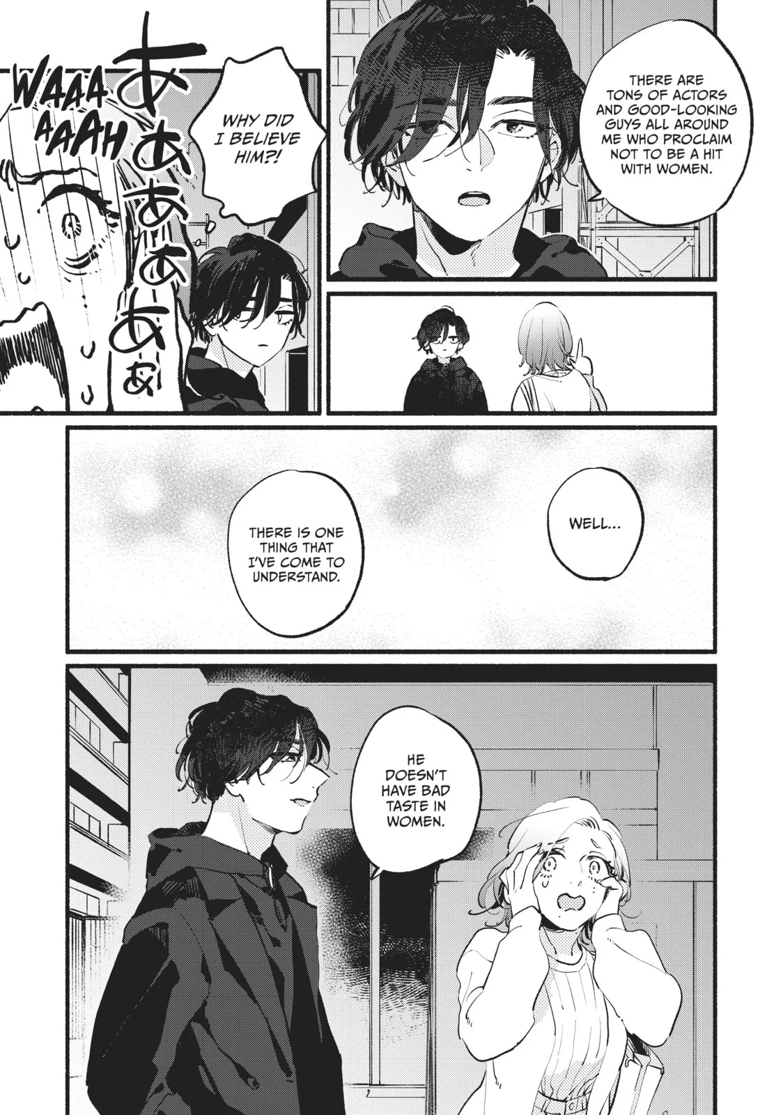 This Vampire Won't Give Up! - Chapter 7 - Page 37
