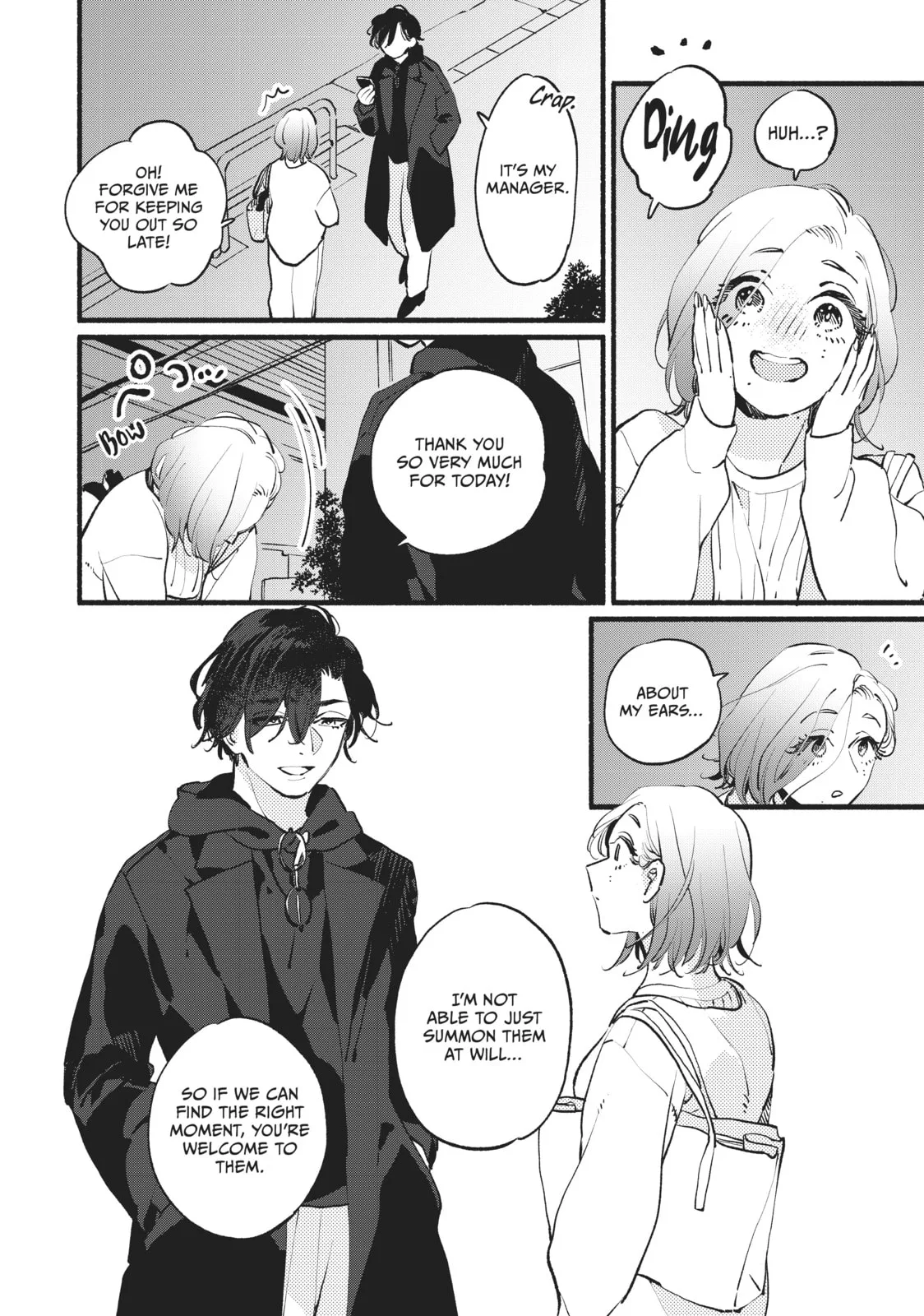 This Vampire Won't Give Up! - Chapter 7 - Page 38