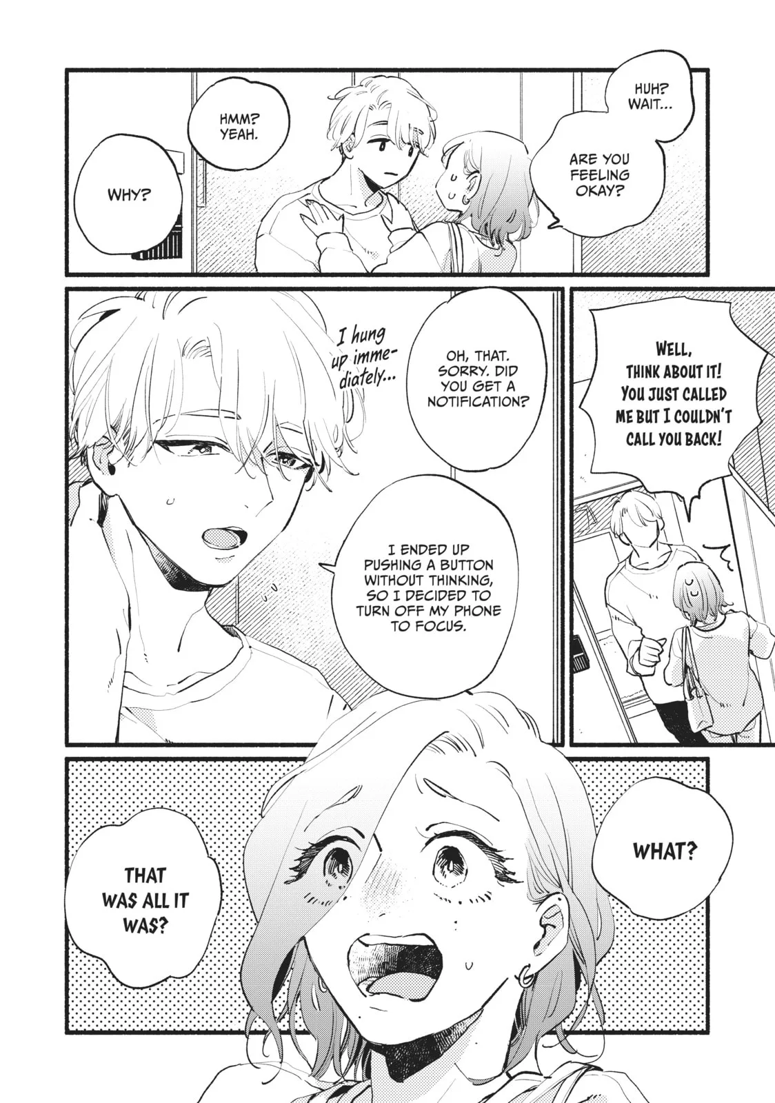 This Vampire Won't Give Up! - Chapter 8 - Page 4