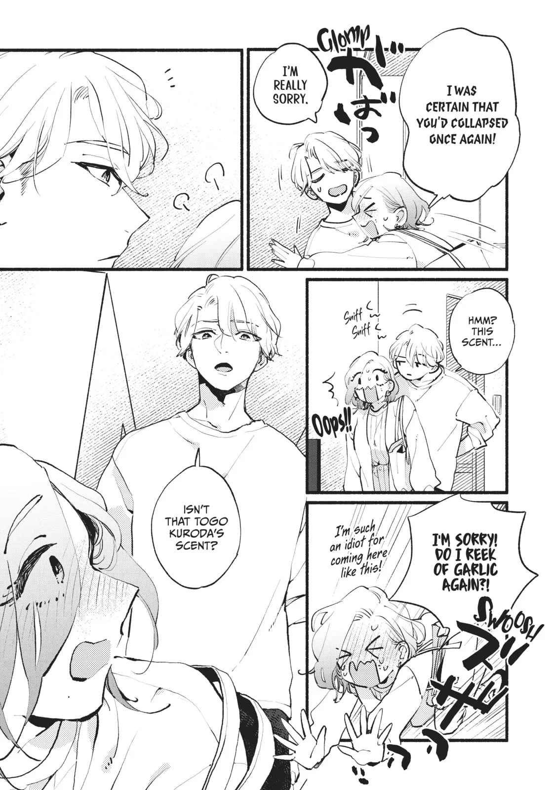 This Vampire Won't Give Up! - Chapter 8 - Page 5