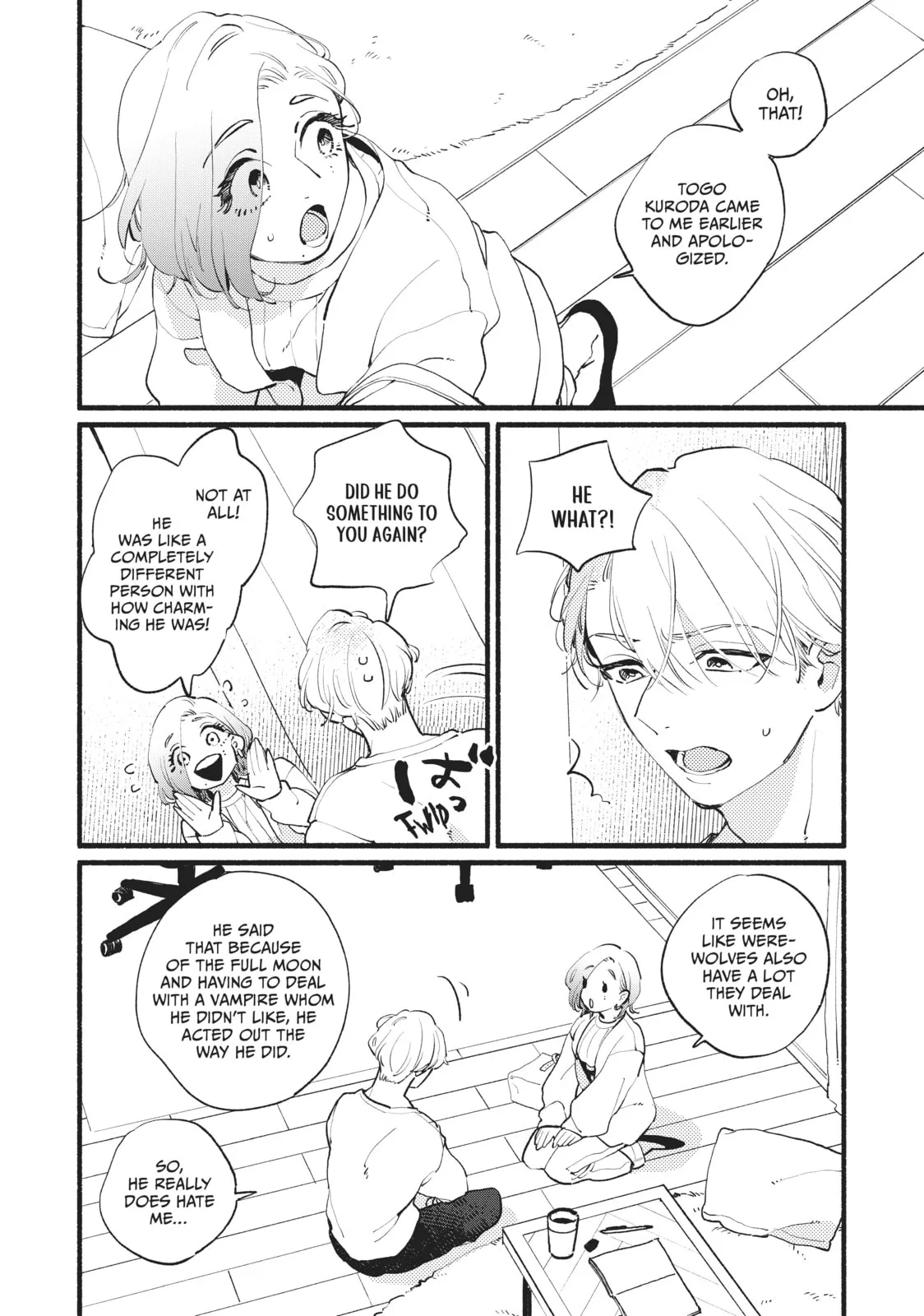 This Vampire Won't Give Up! - Chapter 8 - Page 6