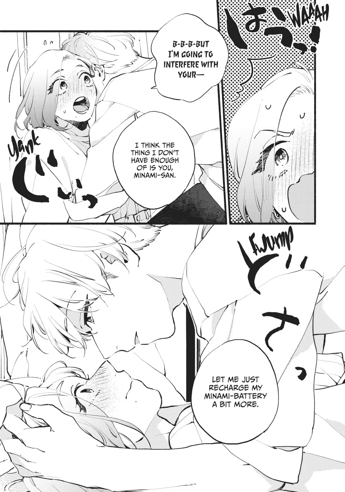 This Vampire Won't Give Up! - Chapter 8 - Page 9