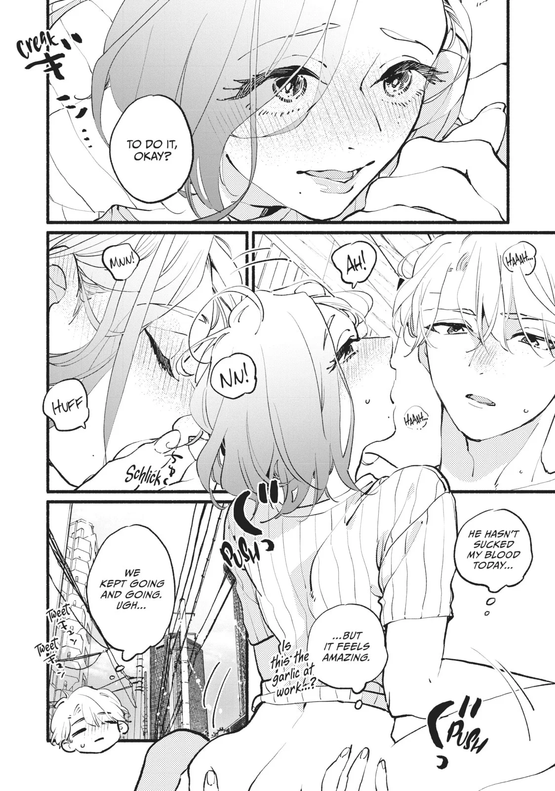 This Vampire Won't Give Up! - Chapter 8 - Page 12