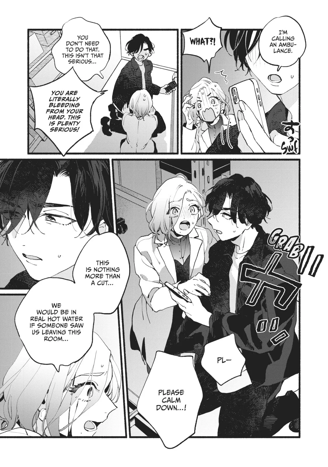 This Vampire Won't Give Up! - Chapter 8 - Page 25