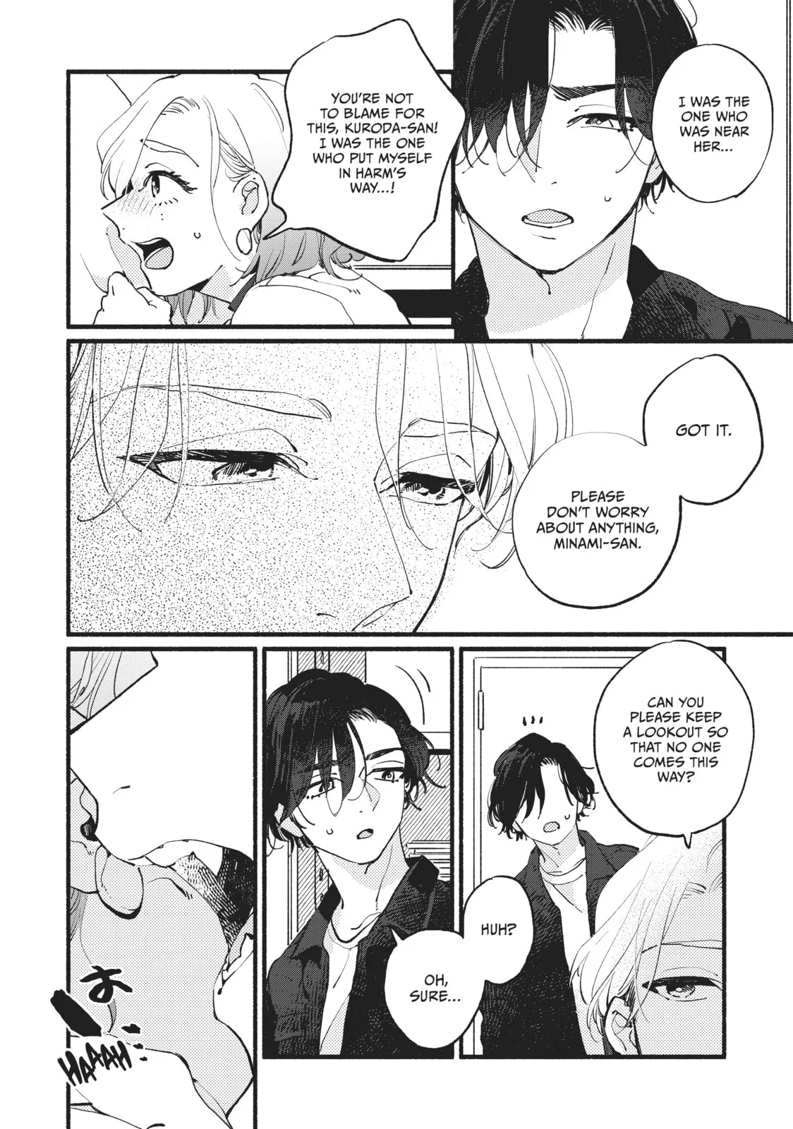 This Vampire Won't Give Up! - Chapter 8 - Page 28