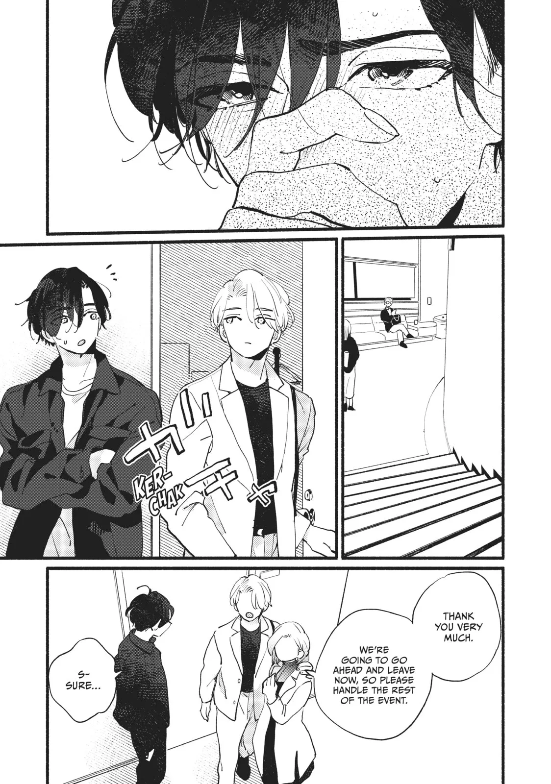 This Vampire Won't Give Up! - Chapter 8 - Page 31