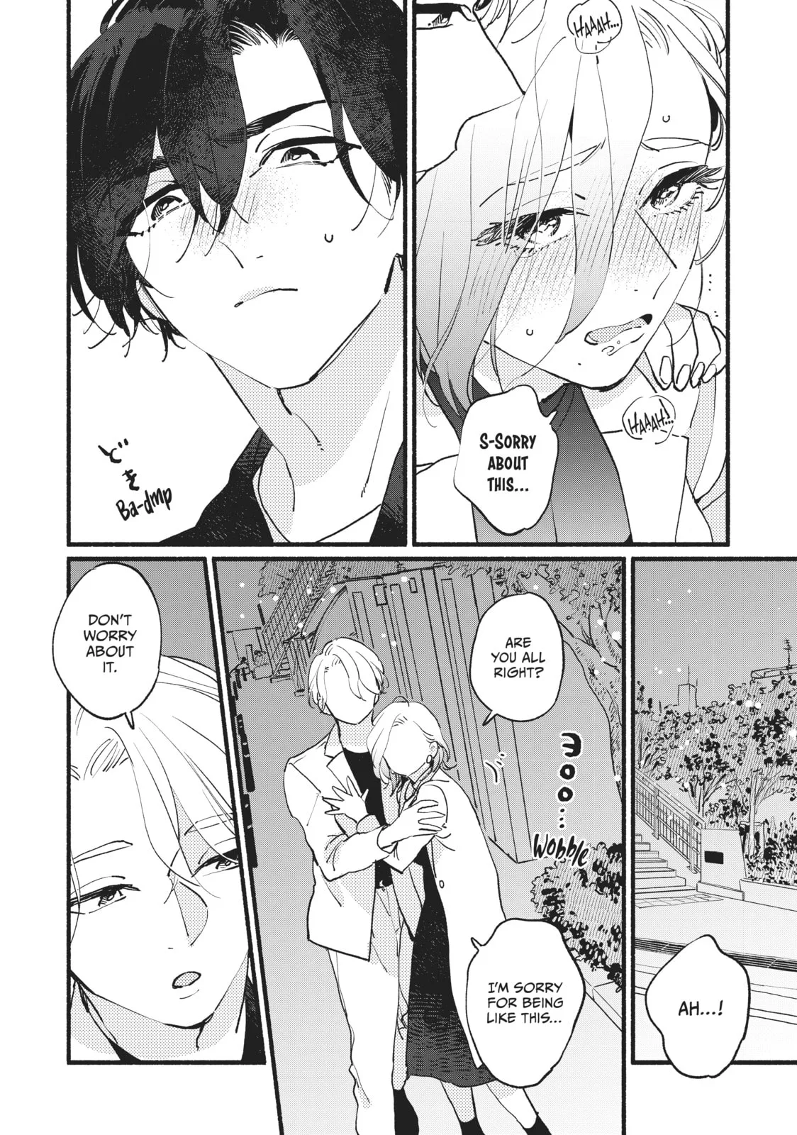 This Vampire Won't Give Up! - Chapter 8 - Page 32