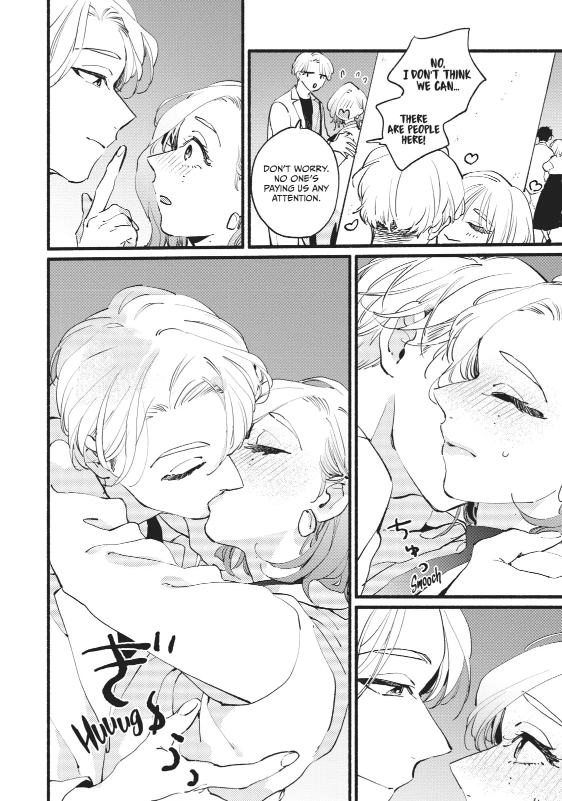 This Vampire Won't Give Up! - Chapter 8 - Page 36