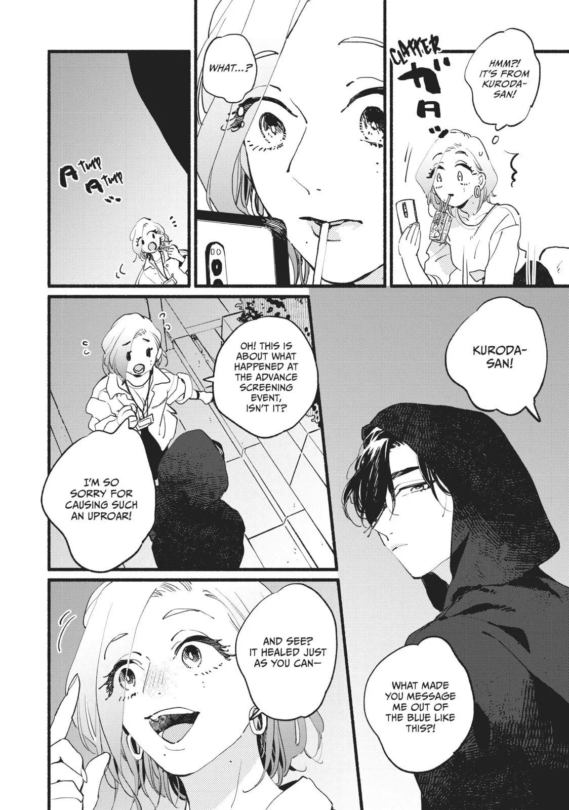 This Vampire Won't Give Up! - Chapter 8 - Page 38