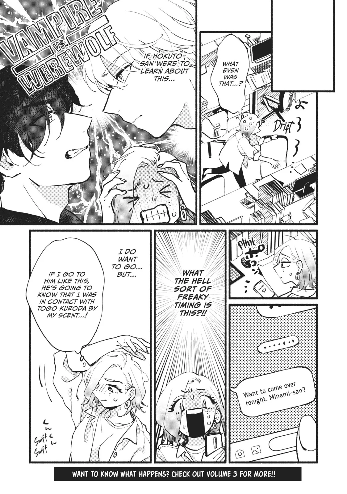 This Vampire Won't Give Up! - Chapter 8 - Page 47