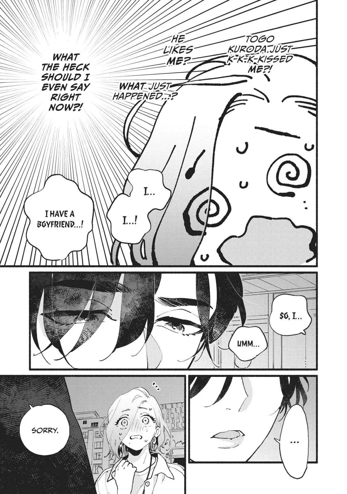 This Vampire Won't Give Up! - Chapter 9 - Page 3