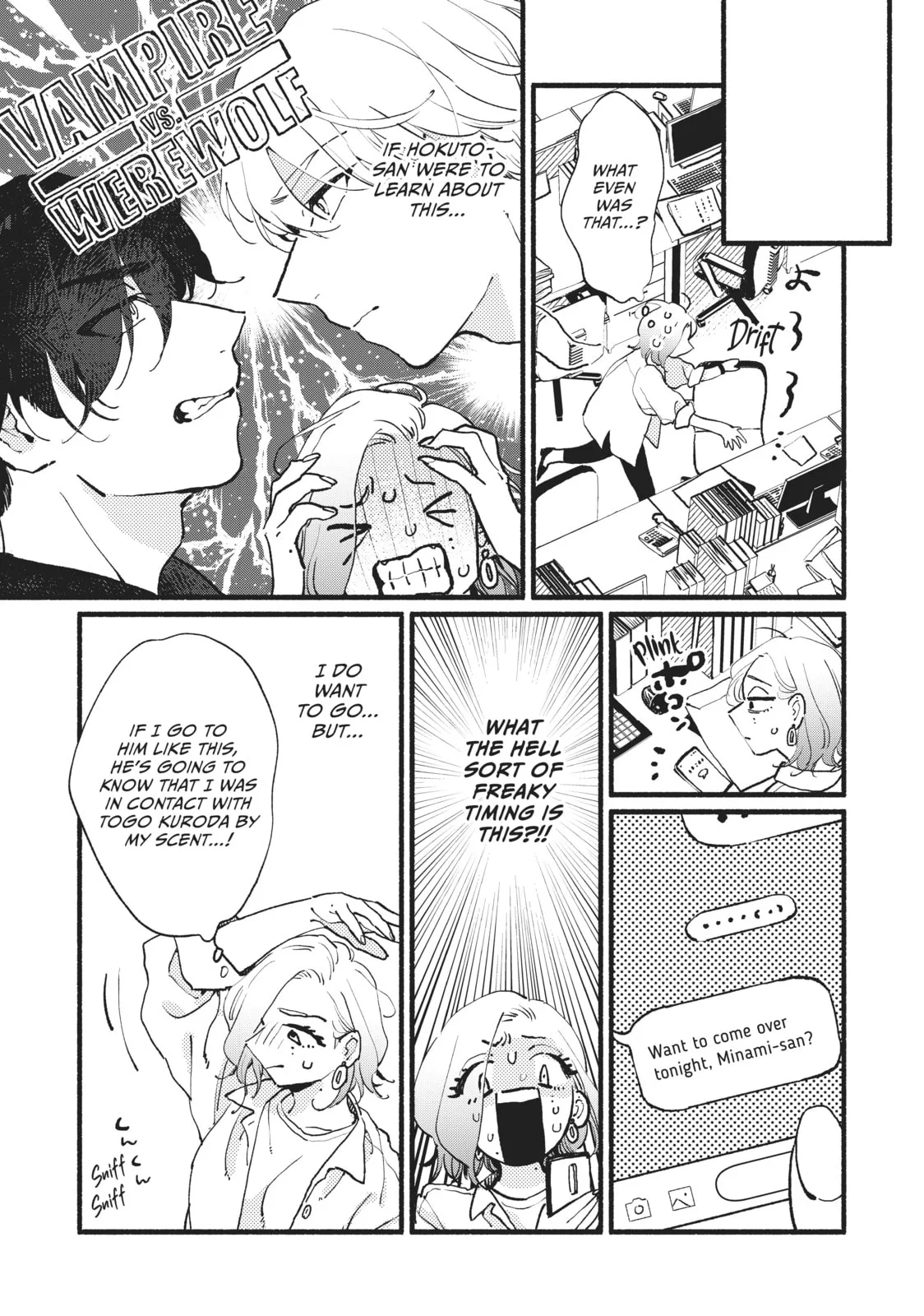 This Vampire Won't Give Up! - Chapter 9 - Page 7