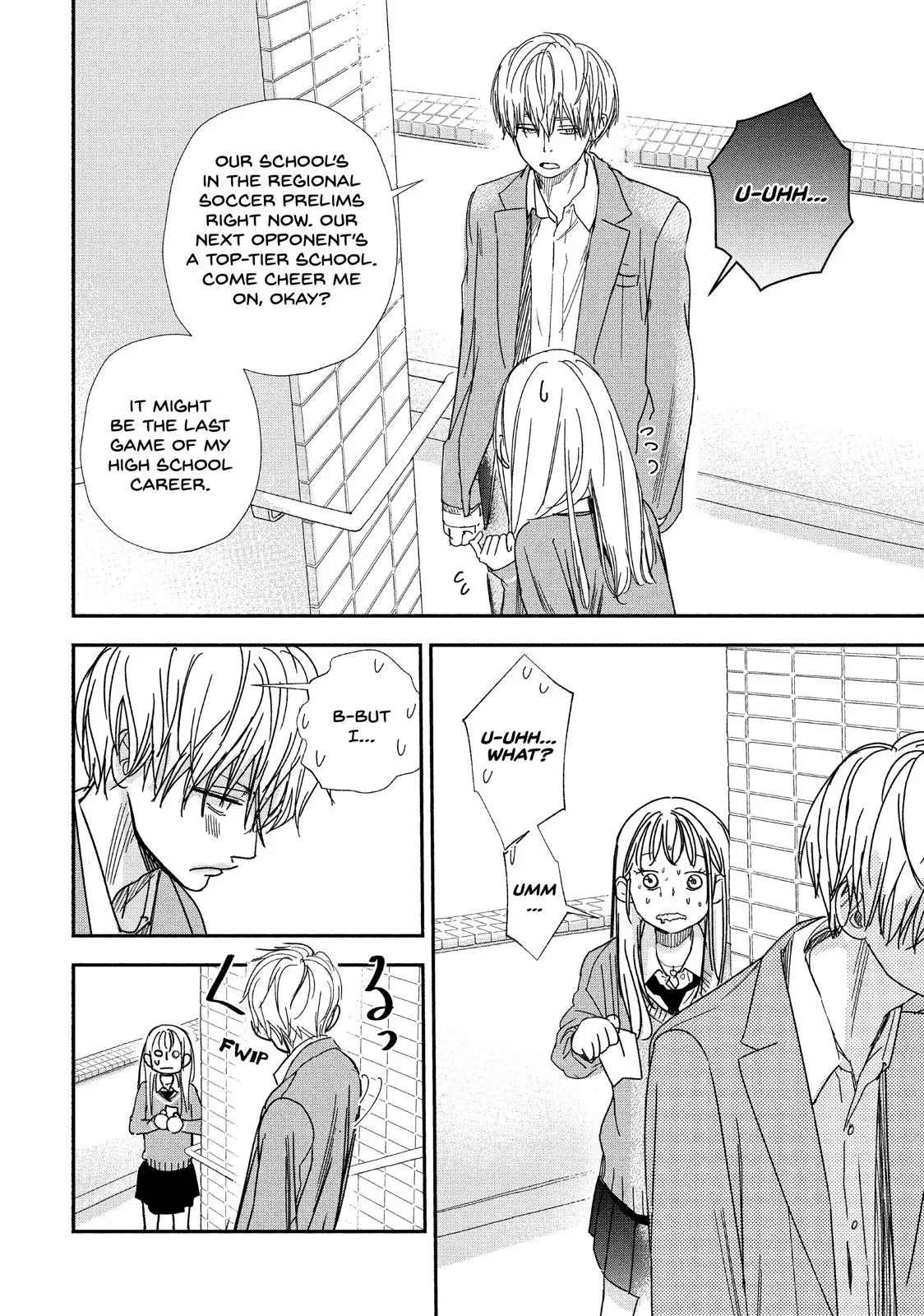 You Got Me, Sempai! - Chapter 30 - Page 23