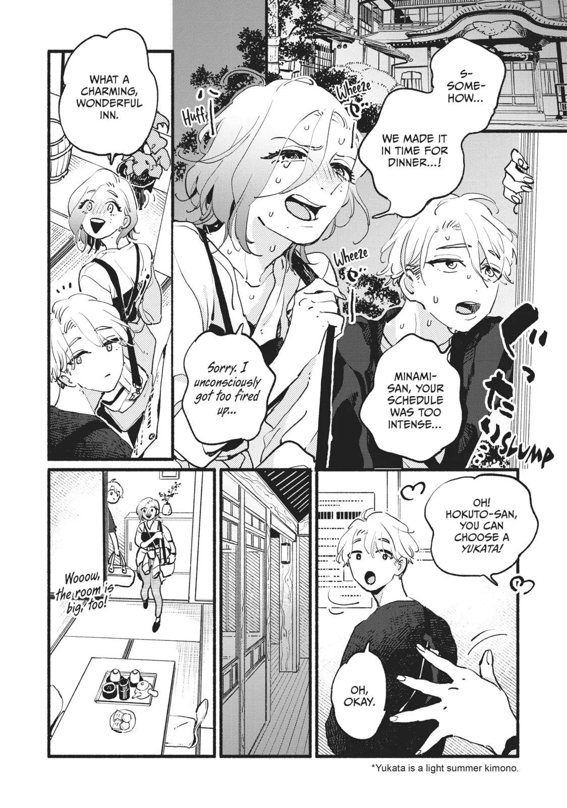 This Vampire Won't Give Up! - Chapter 9 - Page 15