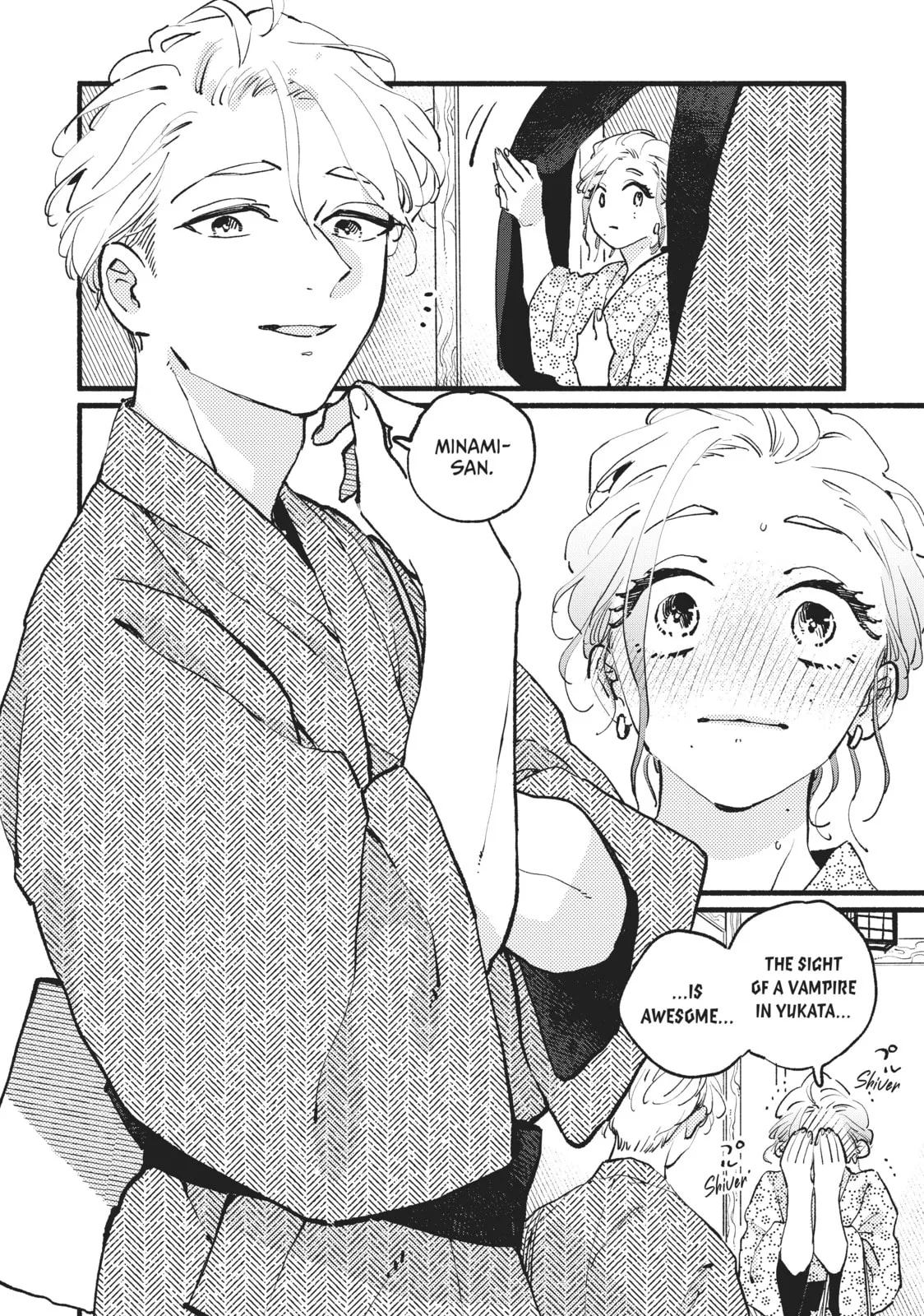 This Vampire Won't Give Up! - Chapter 9 - Page 17