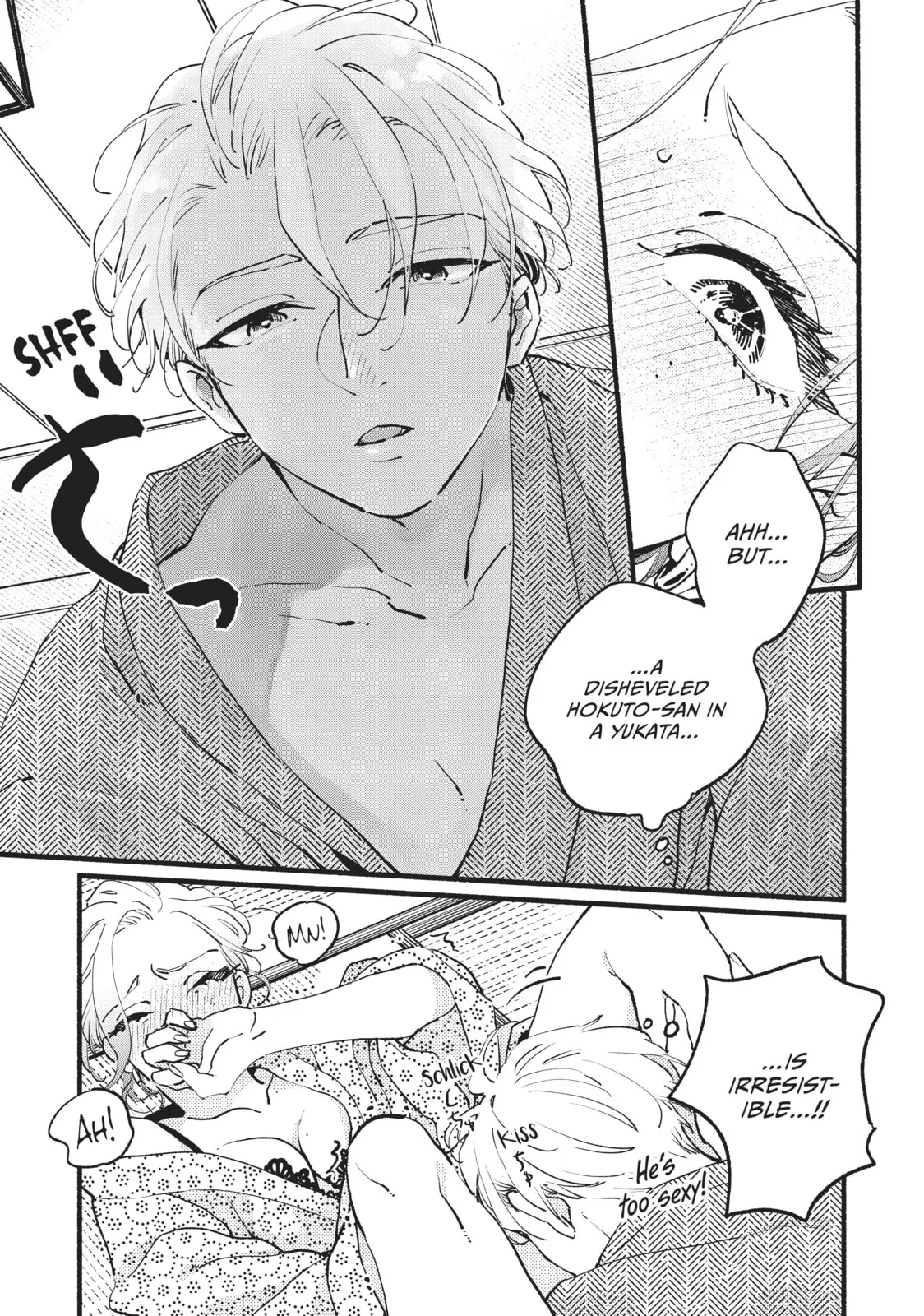This Vampire Won't Give Up! - Chapter 9 - Page 22
