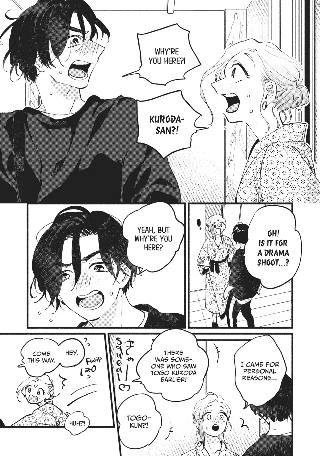 This Vampire Won't Give Up! - Chapter 9 - Page 36