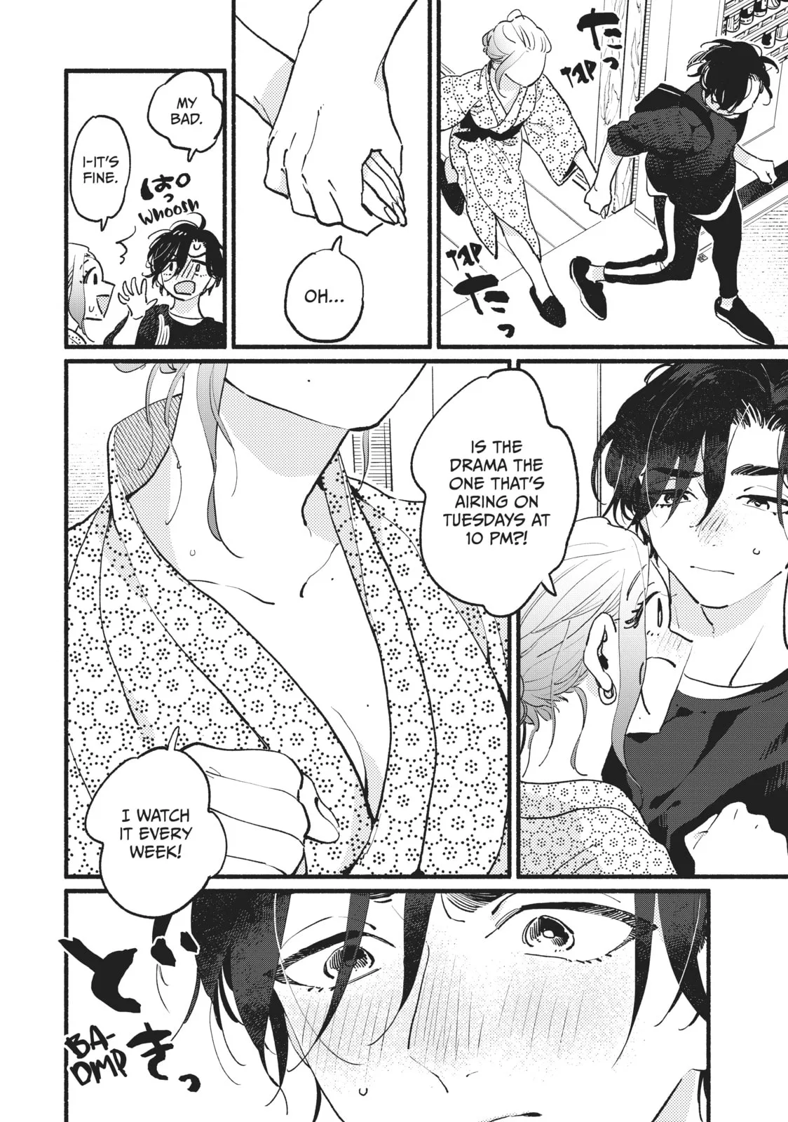 This Vampire Won't Give Up! - Chapter 9 - Page 37