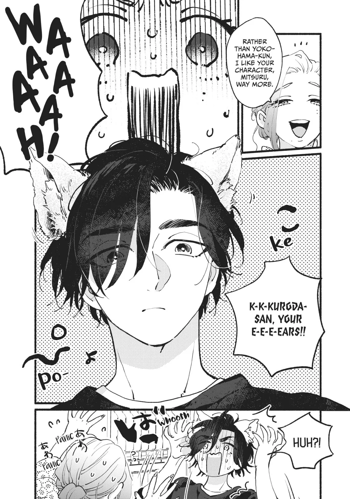 This Vampire Won't Give Up! - Chapter 9 - Page 38