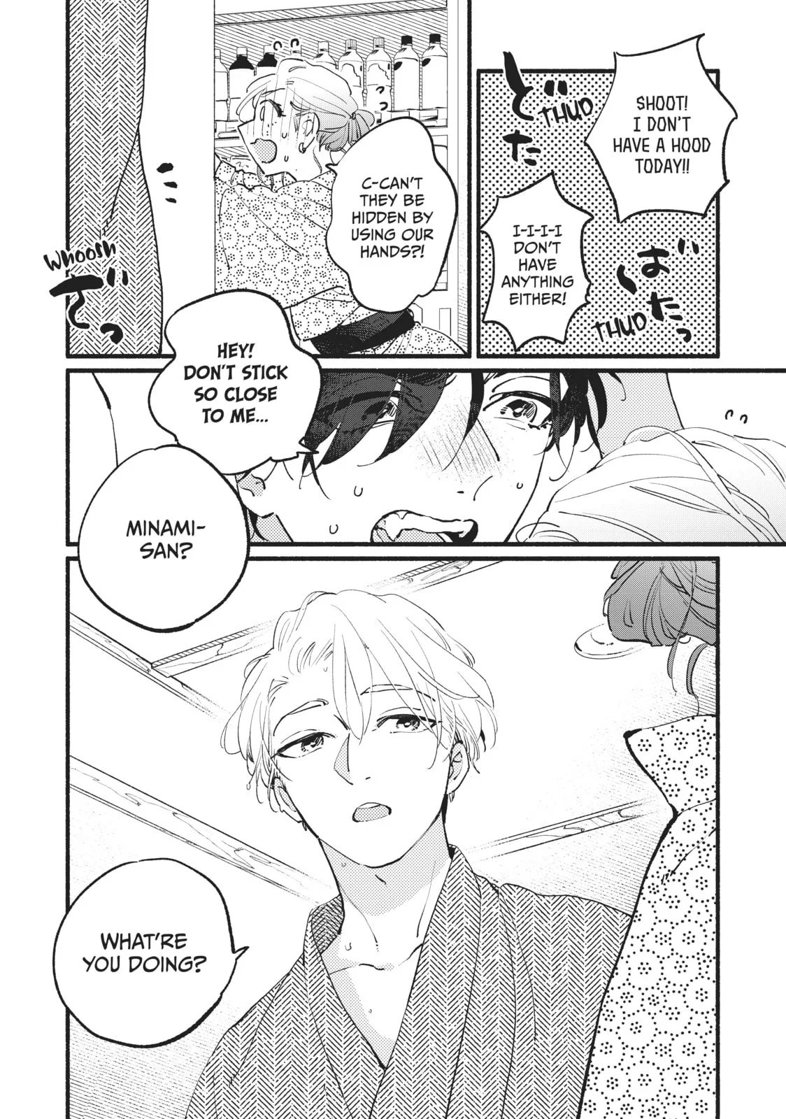 This Vampire Won't Give Up! - Chapter 9 - Page 39