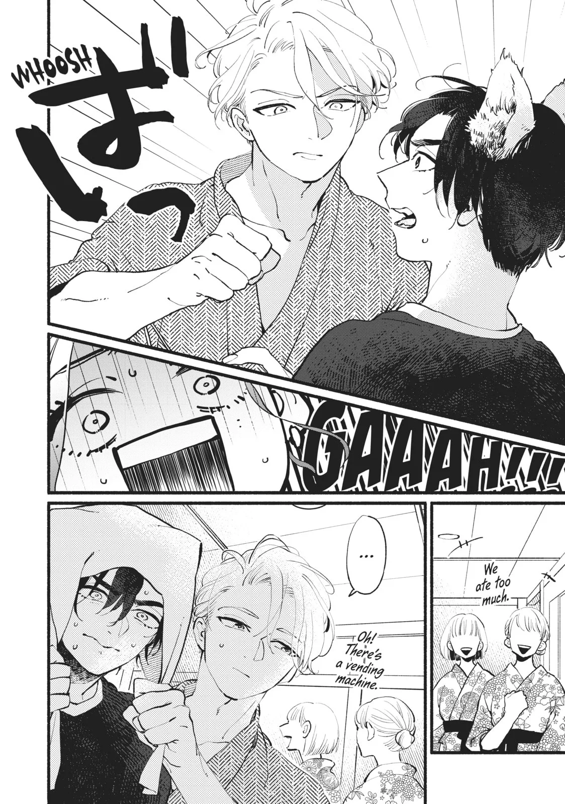 This Vampire Won't Give Up! - Chapter 10 - Page 4