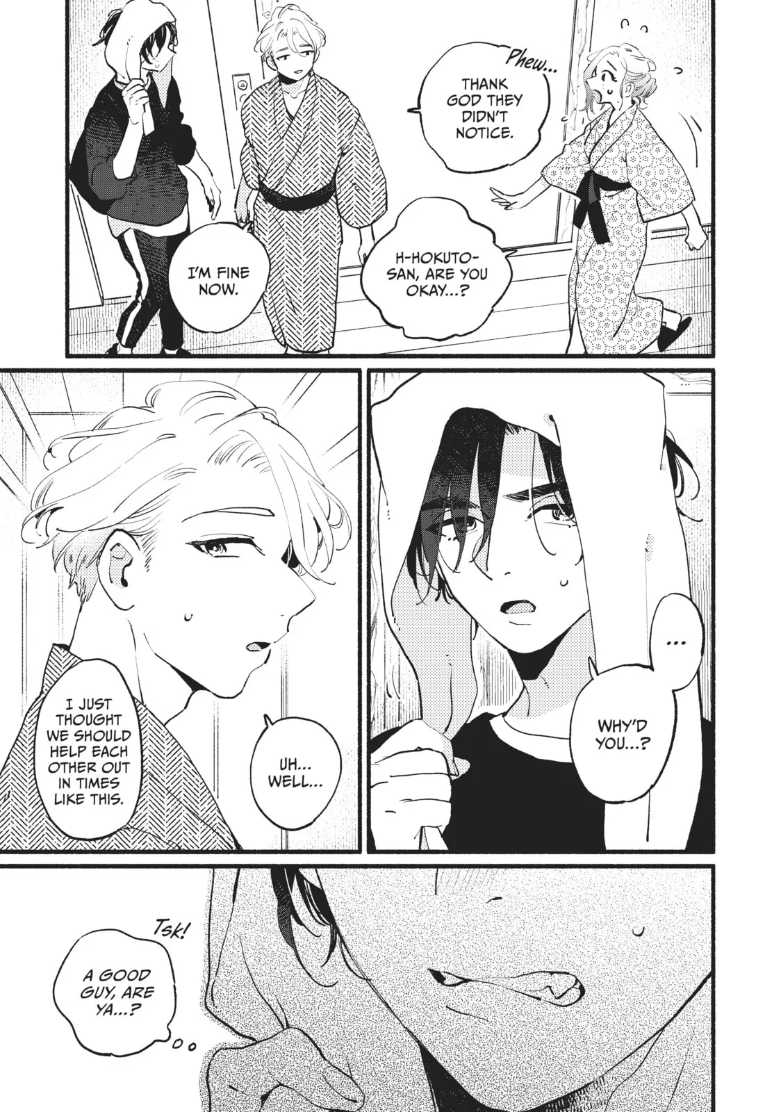 This Vampire Won't Give Up! - Chapter 10 - Page 5