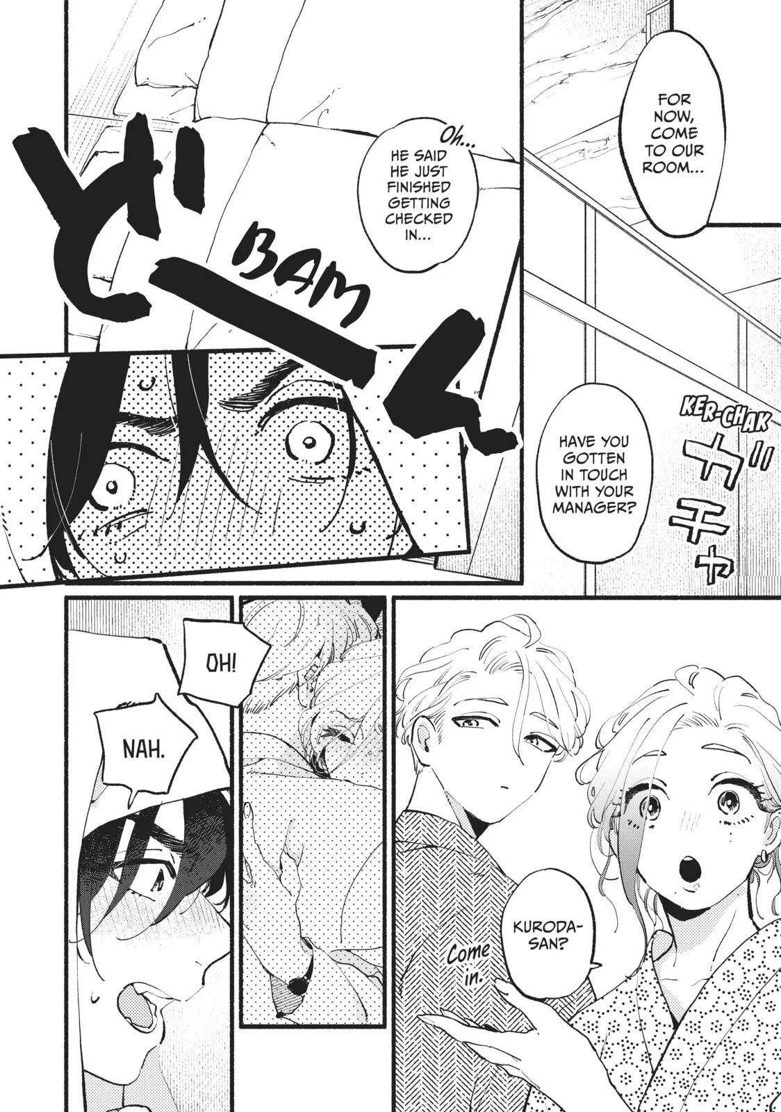 This Vampire Won't Give Up! - Chapter 10 - Page 6