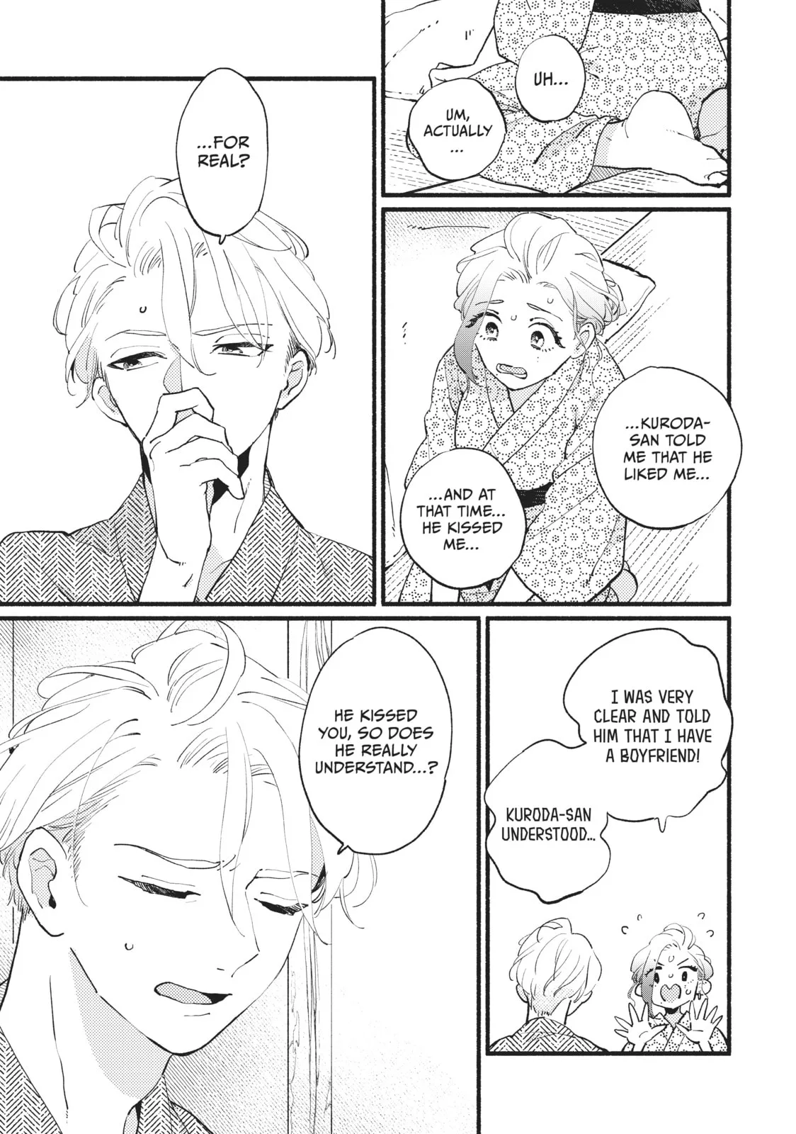 This Vampire Won't Give Up! - Chapter 10 - Page 9