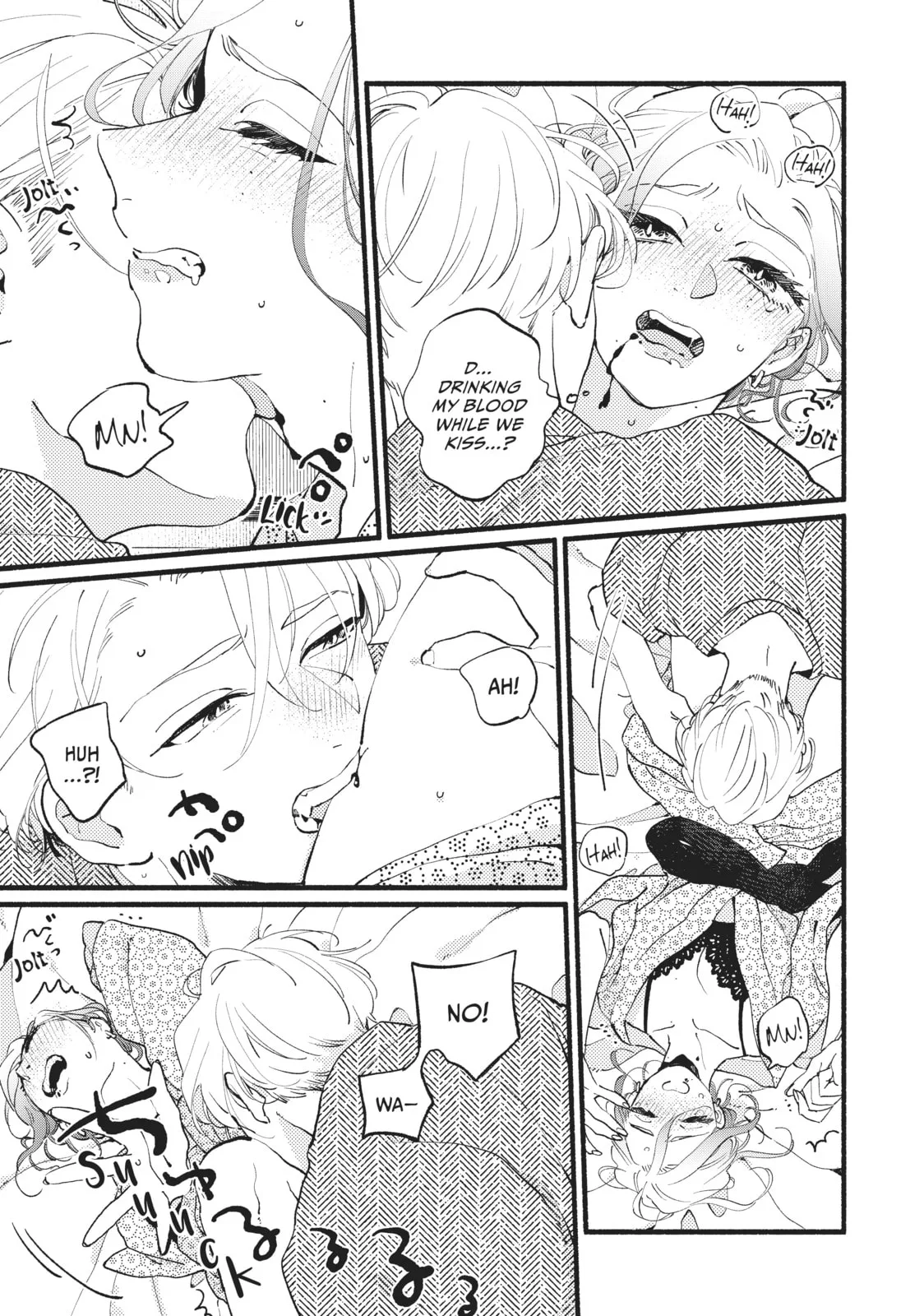 This Vampire Won't Give Up! - Chapter 10 - Page 13