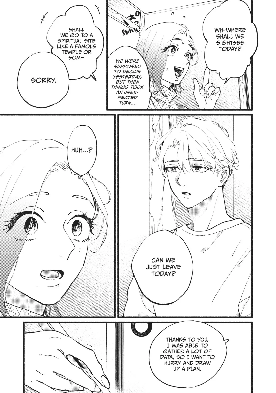 This Vampire Won't Give Up! - Chapter 10 - Page 17