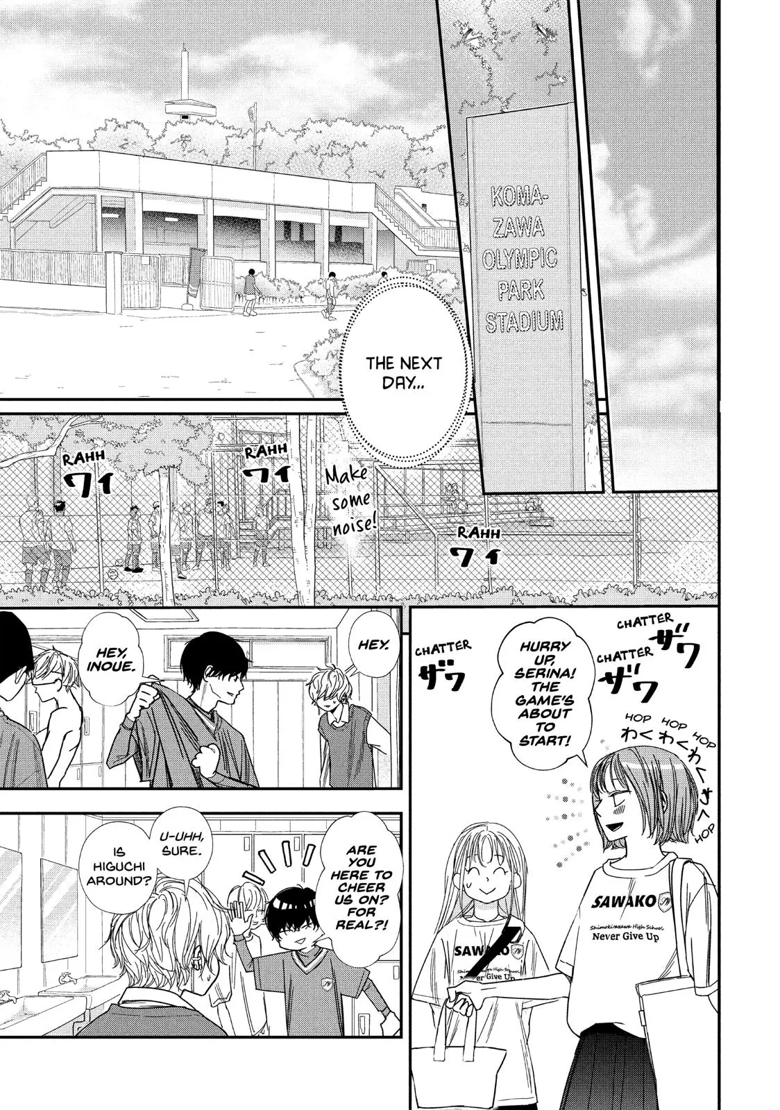You Got Me, Sempai! - Chapter 30 - Page 28