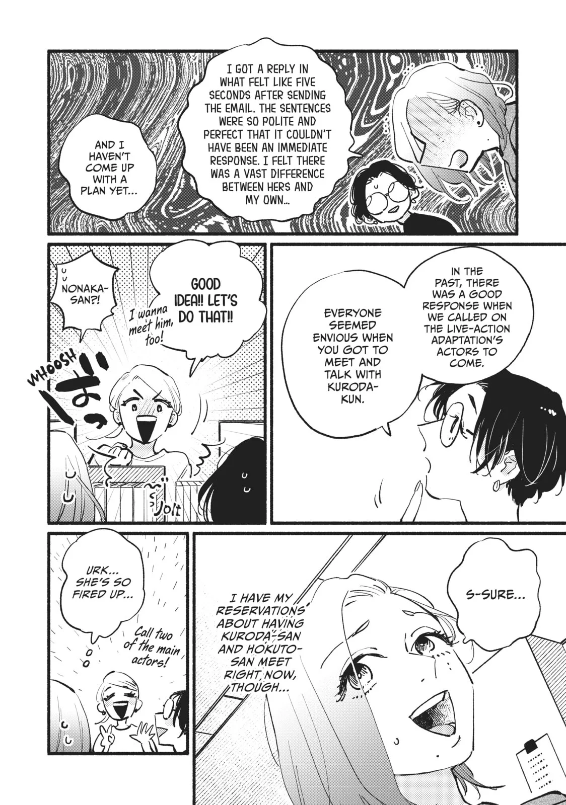 This Vampire Won't Give Up! - Chapter 10 - Page 22