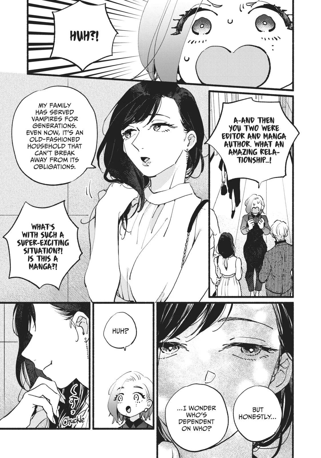 This Vampire Won't Give Up! - Chapter 10 - Page 27