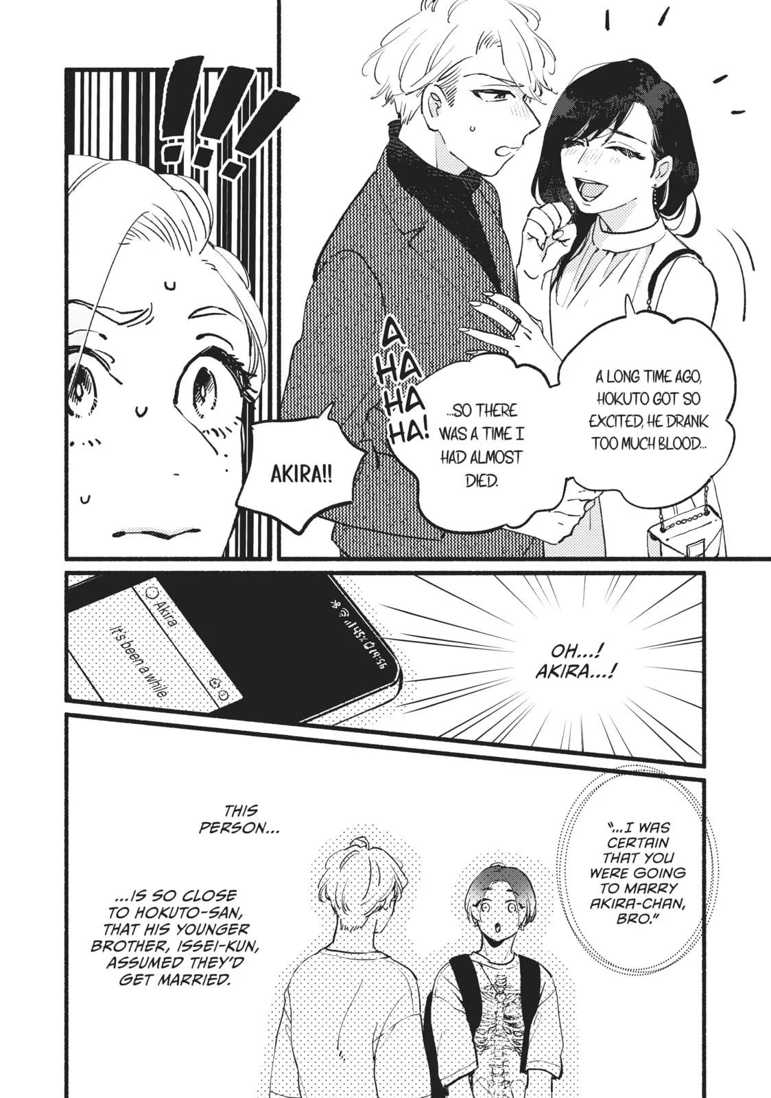 This Vampire Won't Give Up! - Chapter 10 - Page 28