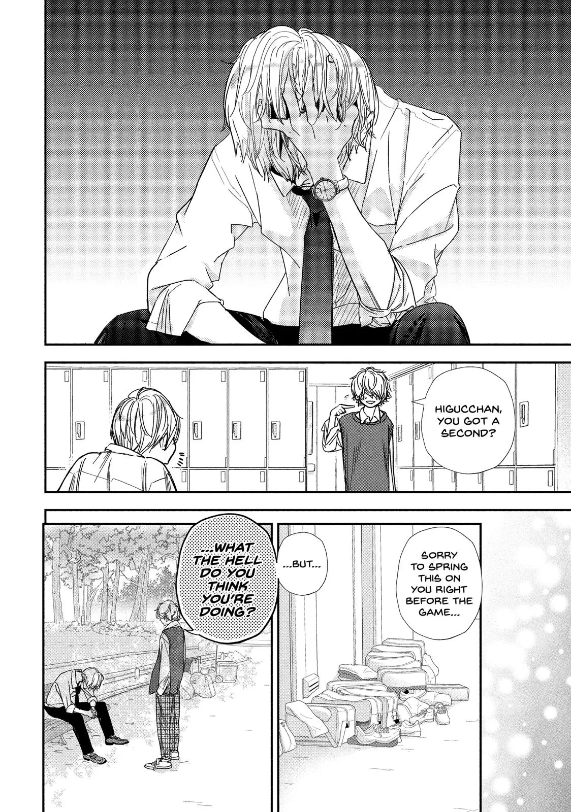 You Got Me, Sempai! - Chapter 30 - Page 29