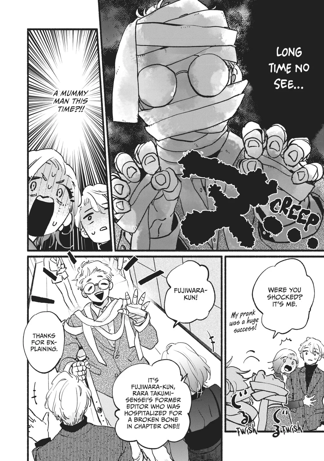 This Vampire Won't Give Up! - Chapter 10 - Page 30