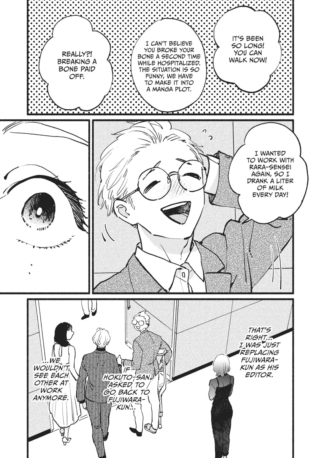 This Vampire Won't Give Up! - Chapter 10 - Page 31