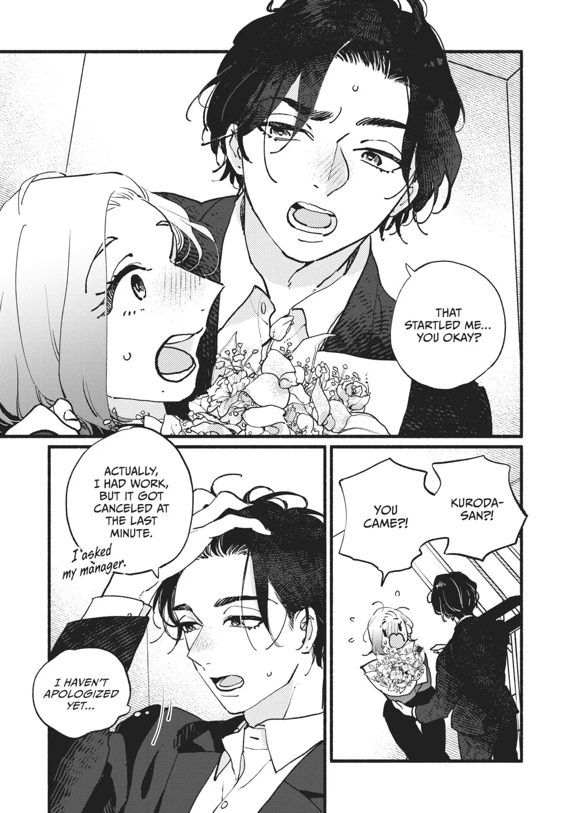 This Vampire Won't Give Up! - Chapter 10 - Page 37