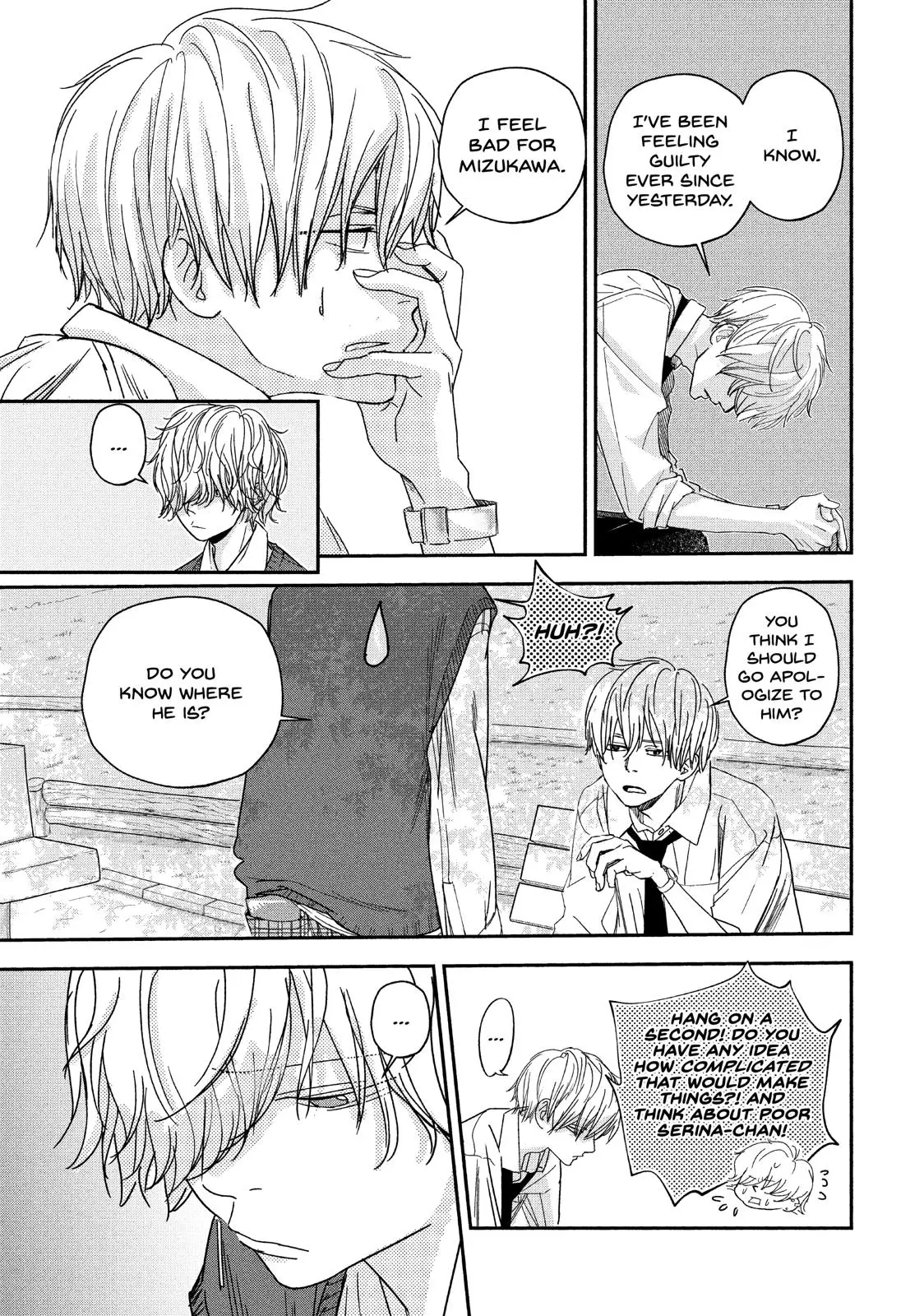 You Got Me, Sempai! - Chapter 30 - Page 30