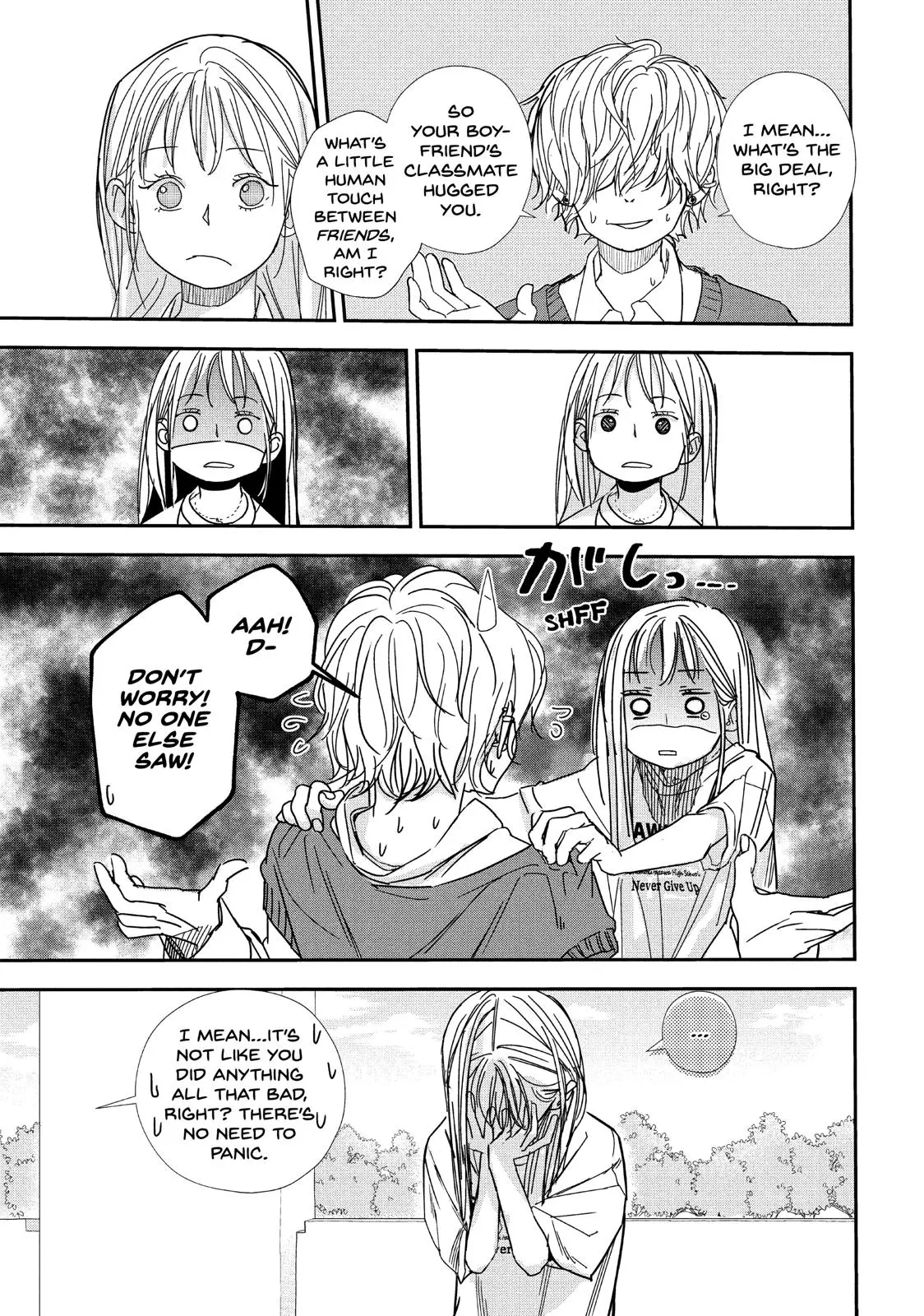 You Got Me, Sempai! - Chapter 30 - Page 32